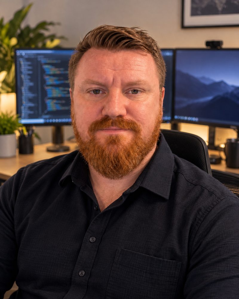 Vadim Smal, founder of Smaltech IT Solutions